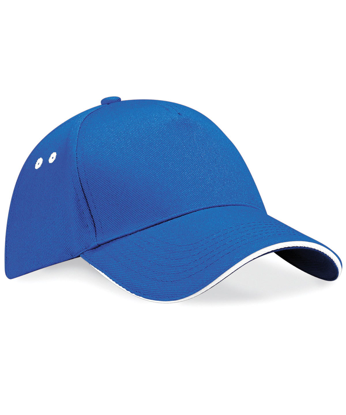 Beechfield Ultimate 5Panel Cap with Sandwich Peak Unisex Adult Headwear