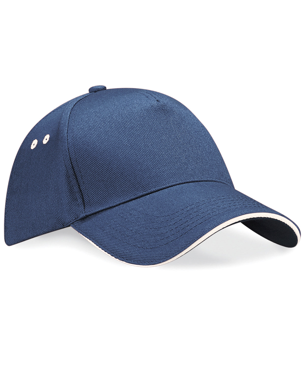 Beechfield Ultimate 5Panel Cap with Sandwich Peak Unisex Adult Headwear