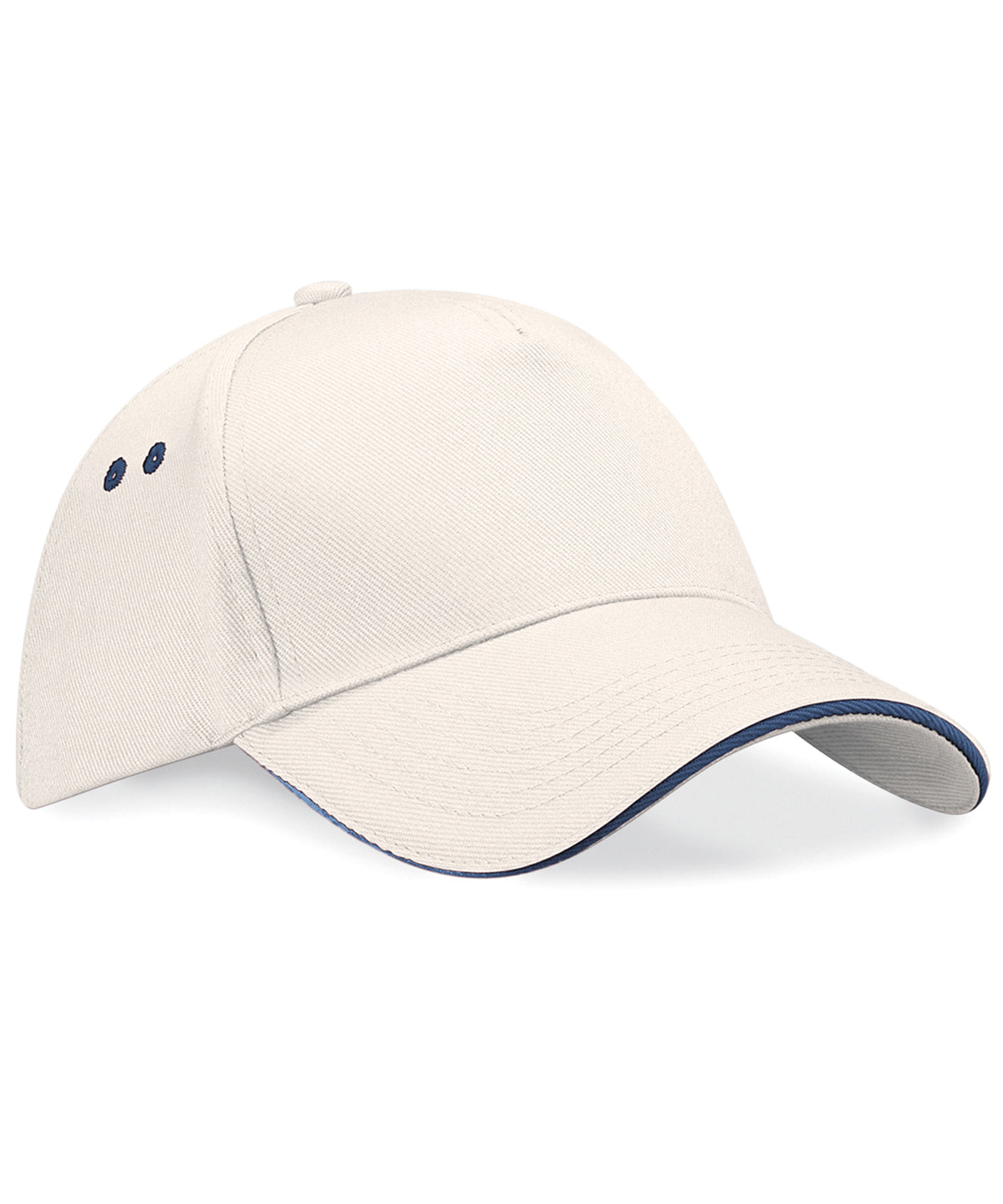 Beechfield Ultimate 5Panel Cap with Sandwich Peak Unisex Adult Headwear