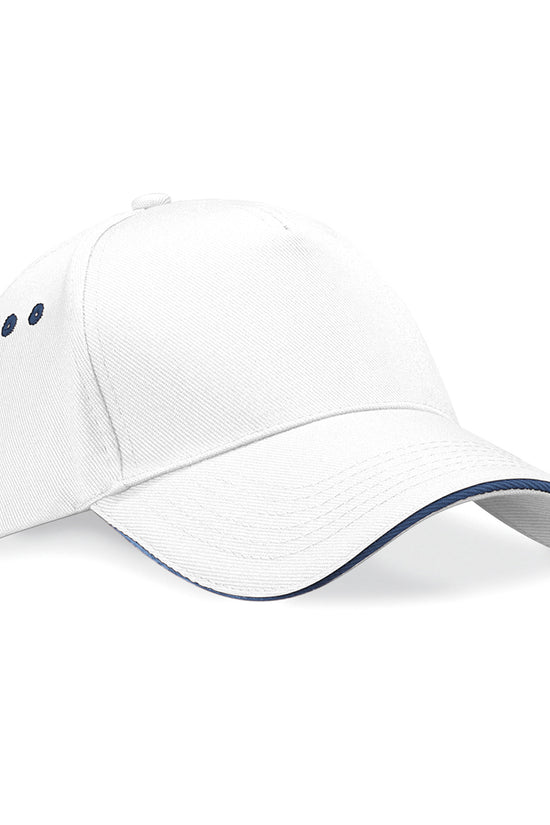 Beechfield Ultimate 5Panel Cap with Sandwich Peak Unisex Adult Headwear