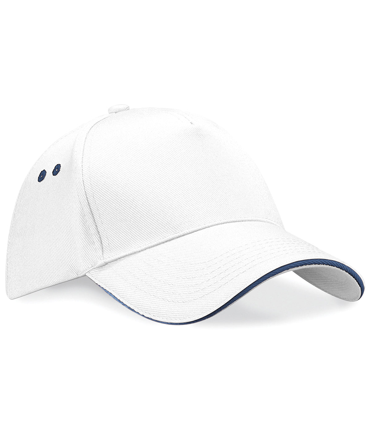 Beechfield Ultimate 5Panel Cap with Sandwich Peak Unisex Adult Headwear