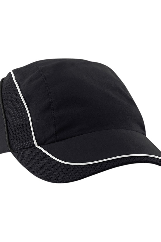 Beechfield Coolmax Flow Mesh Cap Lightweight Headwear for Active Adults