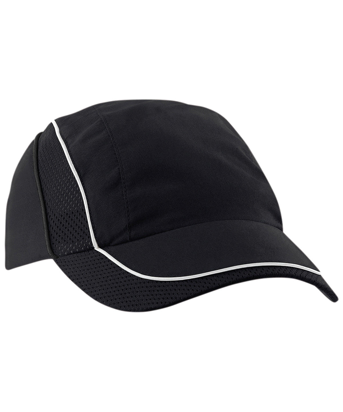 Beechfield Coolmax Flow Mesh Cap Lightweight Headwear for Active Adults