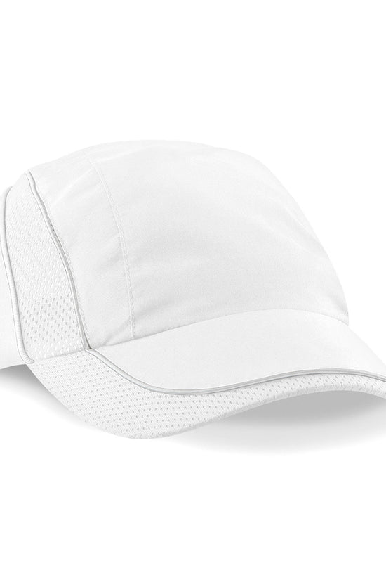 Beechfield Coolmax Flow Mesh Cap Lightweight Headwear for Active Adults