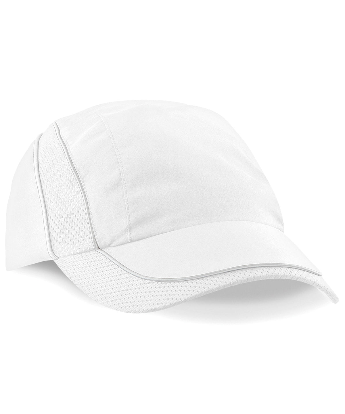 Beechfield Coolmax Flow Mesh Cap Lightweight Headwear for Active Adults