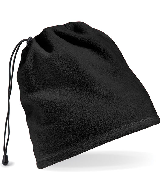 Beechfield Suprafleece 2in1 Snood Hat Combo for Ultimate Winter Warmth