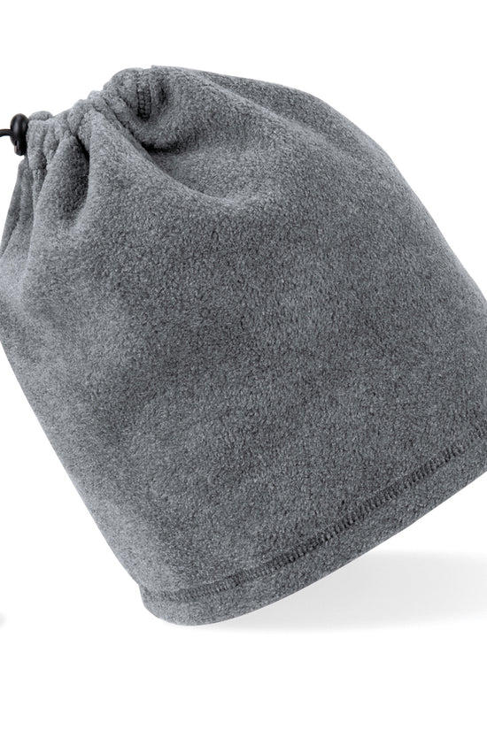 Beechfield Suprafleece 2in1 Snood Hat Combo for Ultimate Winter Warmth
