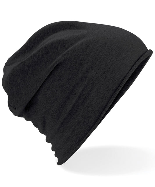 Beechfield Jersey Beanie Hat Unisex Winter Essential