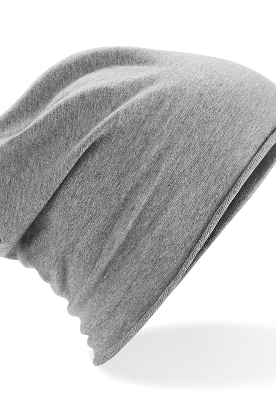 Beechfield Jersey Beanie Hat Unisex Winter Essential