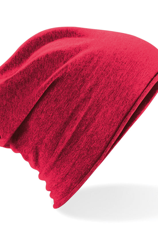 Beechfield Jersey Beanie Hat Unisex Winter Essential