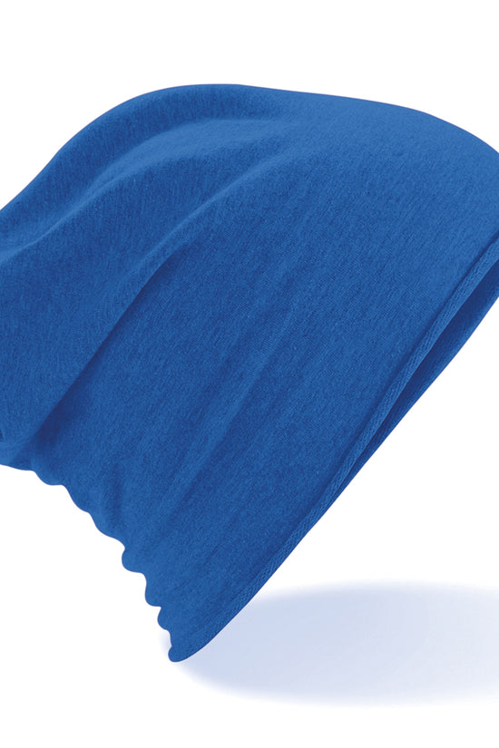 Beechfield Jersey Beanie Hat Unisex Winter Essential