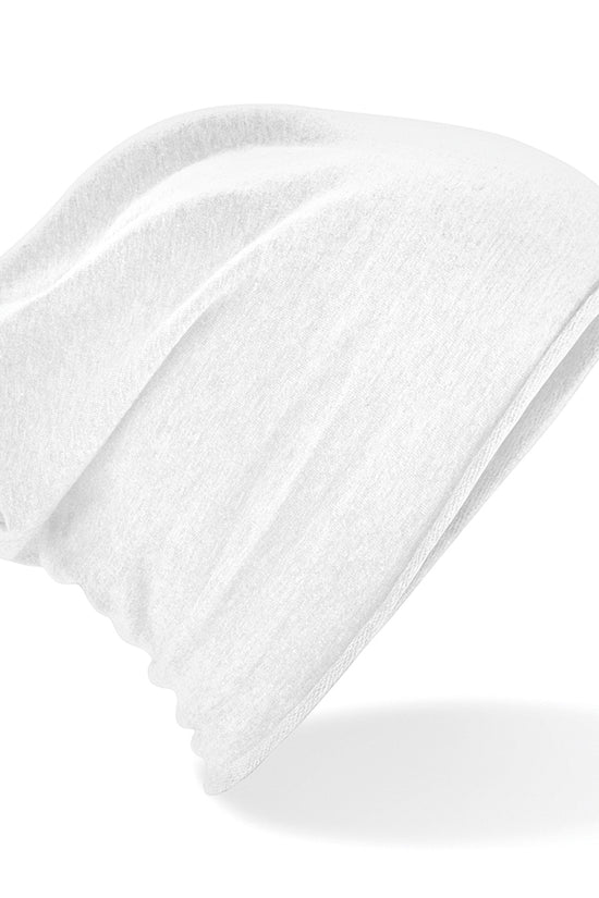 Beechfield Jersey Beanie Hat Unisex Winter Essential