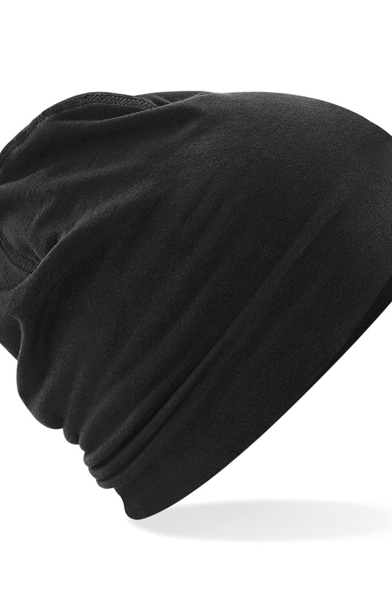 Beechfield Hemsedal Cotton Beanie Hats Winter Headwear