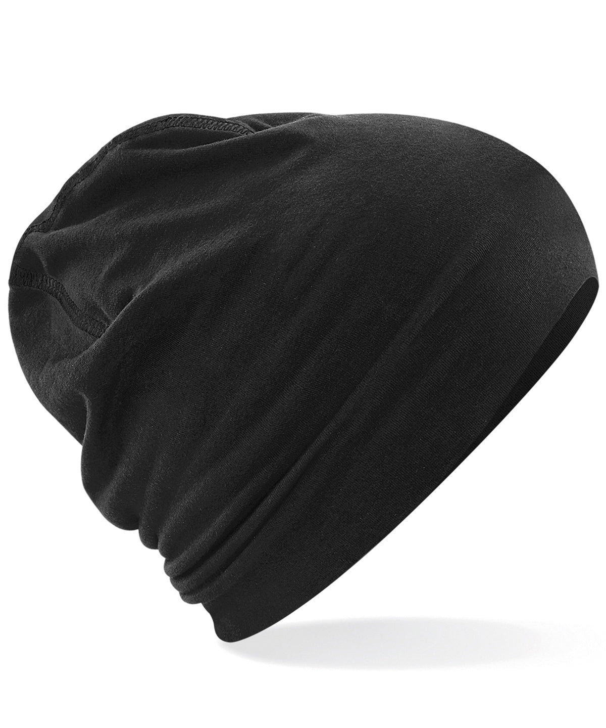 Beechfield Hemsedal Cotton Beanie Hats Winter Headwear