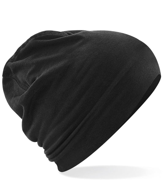 Beechfield Hemsedal Cotton Beanie Hats Winter Headwear