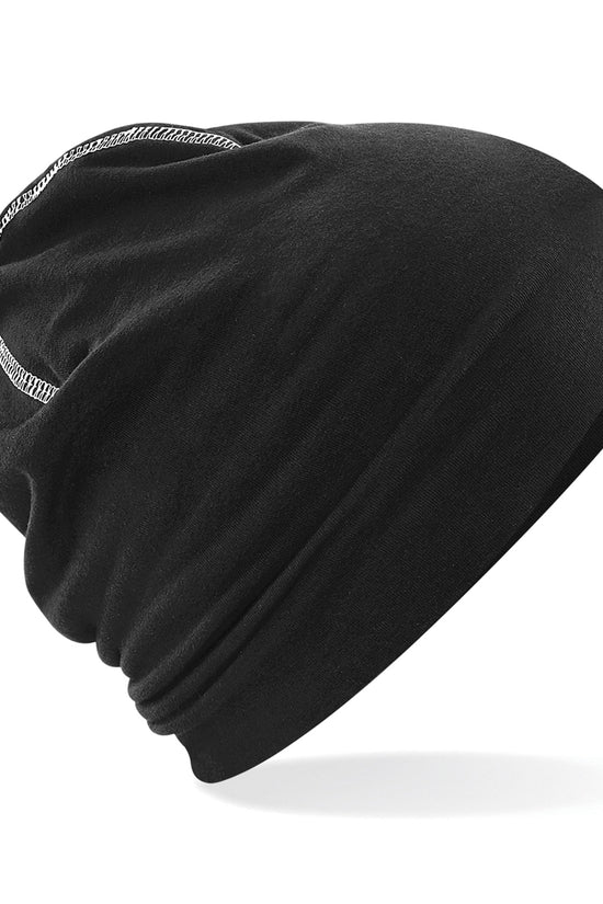 Beechfield Hemsedal Cotton Beanie Hats Winter Headwear