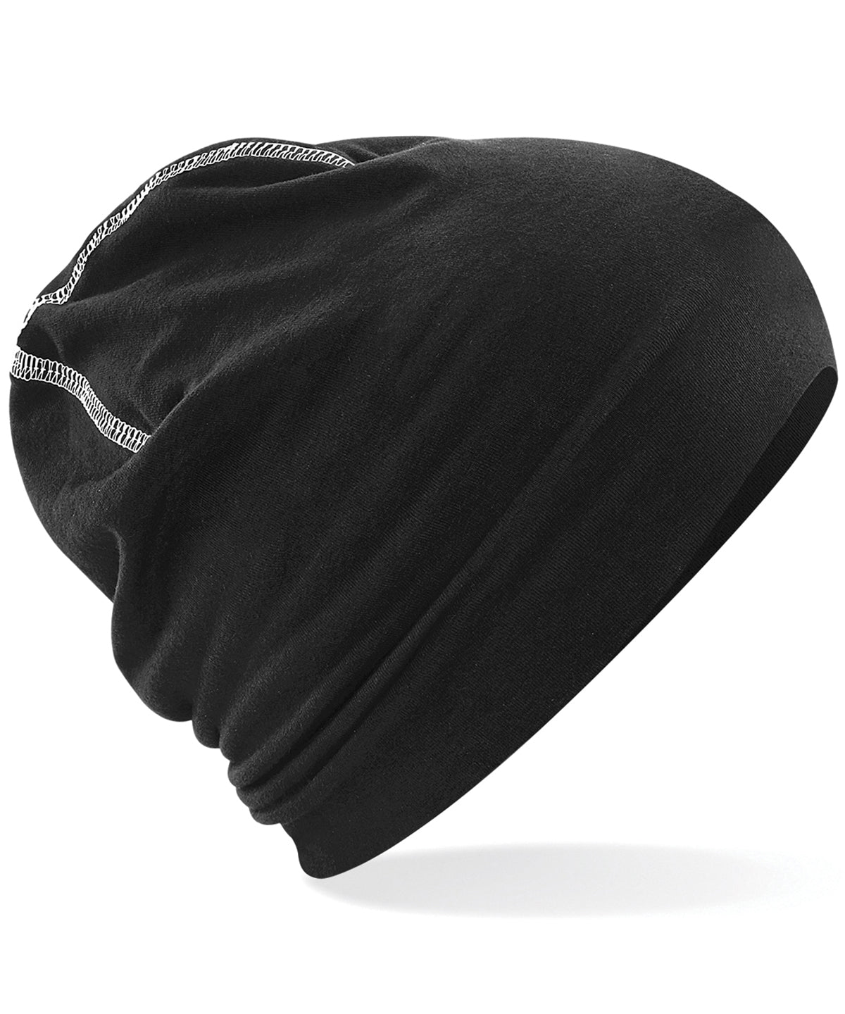 Beechfield Hemsedal Cotton Beanie Hats Winter Headwear