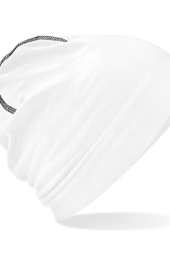 Beechfield Hemsedal Cotton Beanie Hats Winter Headwear