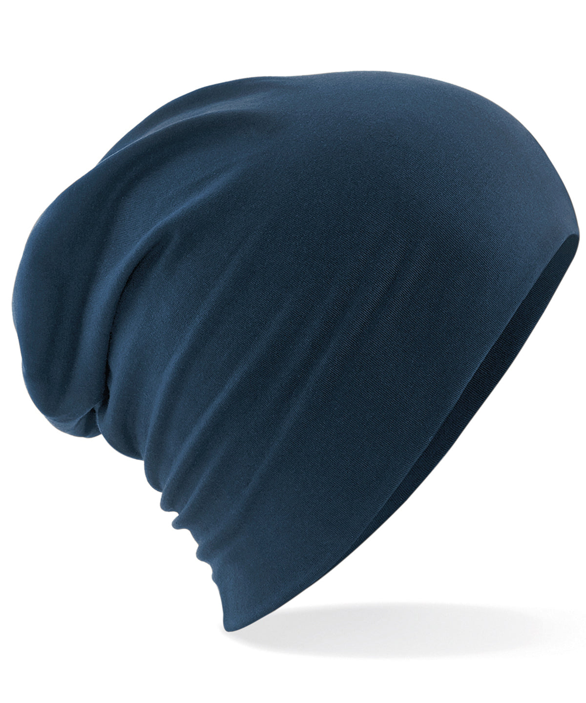 Premium Cotton Slouch Beanie Hat Unisex Adult Headwear