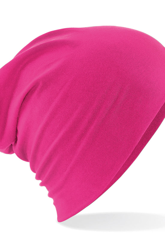 Premium Cotton Slouch Beanie Hat Unisex Adult Headwear