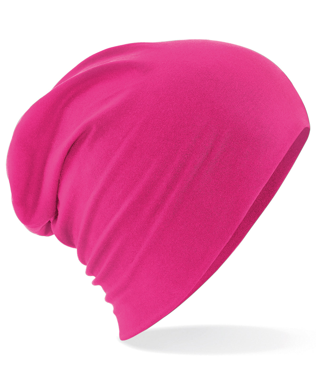 Premium Cotton Slouch Beanie Hat Unisex Adult Headwear