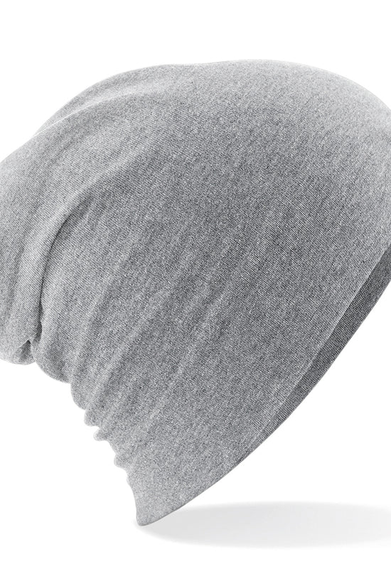 Premium Cotton Slouch Beanie Hat Unisex Adult Headwear