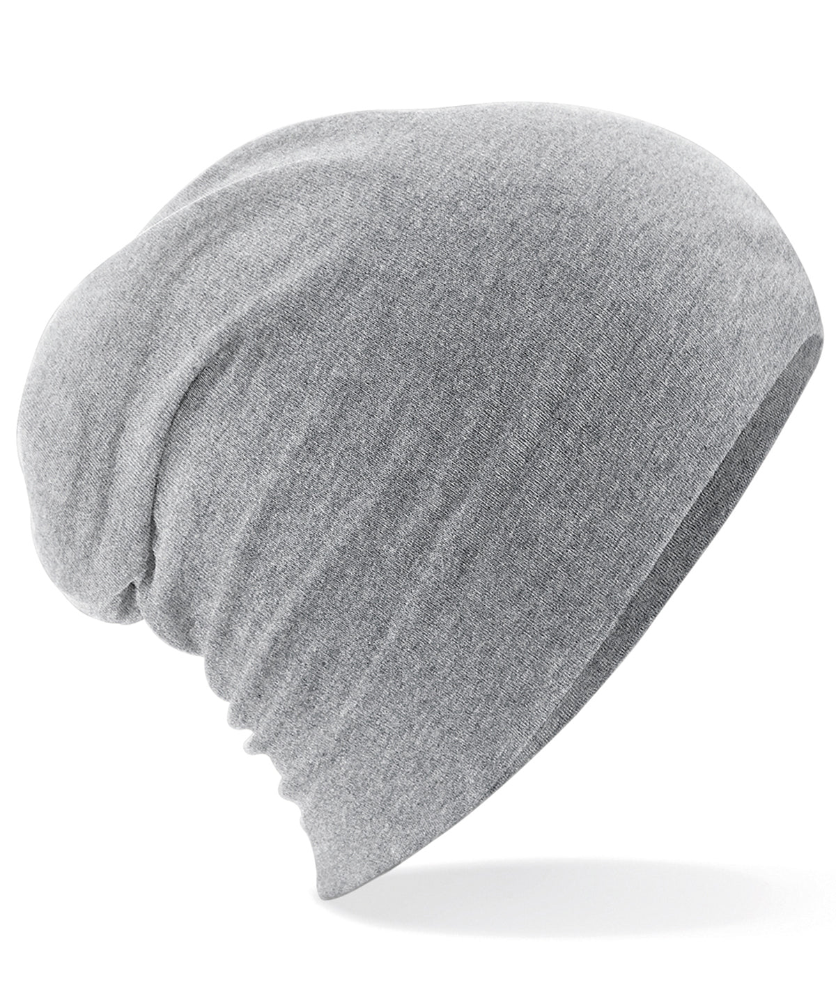 Premium Cotton Slouch Beanie Hat Unisex Adult Headwear