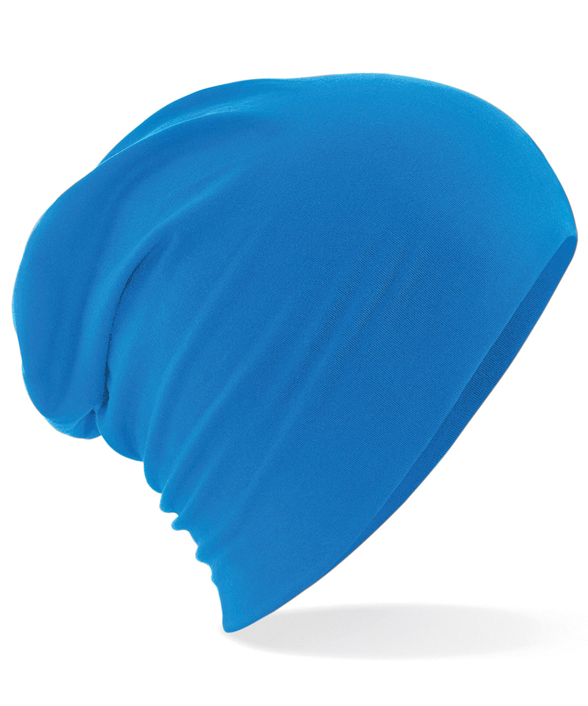 Premium Cotton Slouch Beanie Hat Unisex Adult Headwear