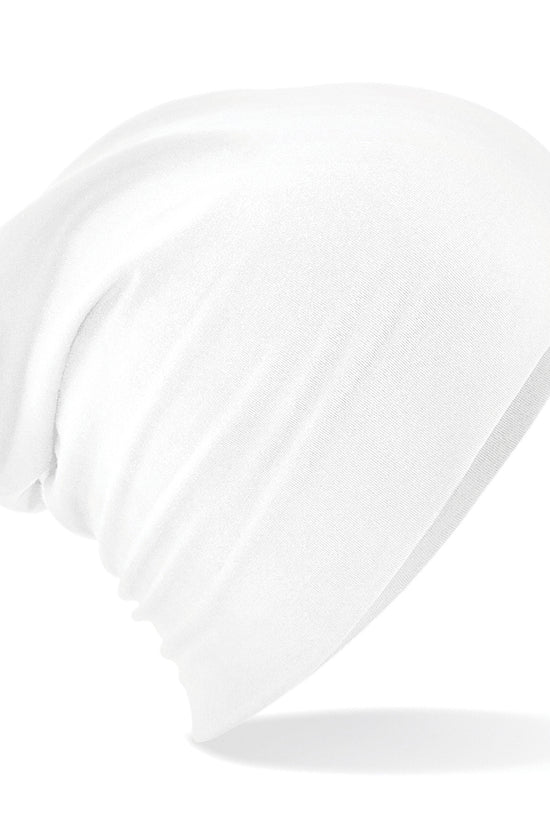 Premium Cotton Slouch Beanie Hat Unisex Adult Headwear