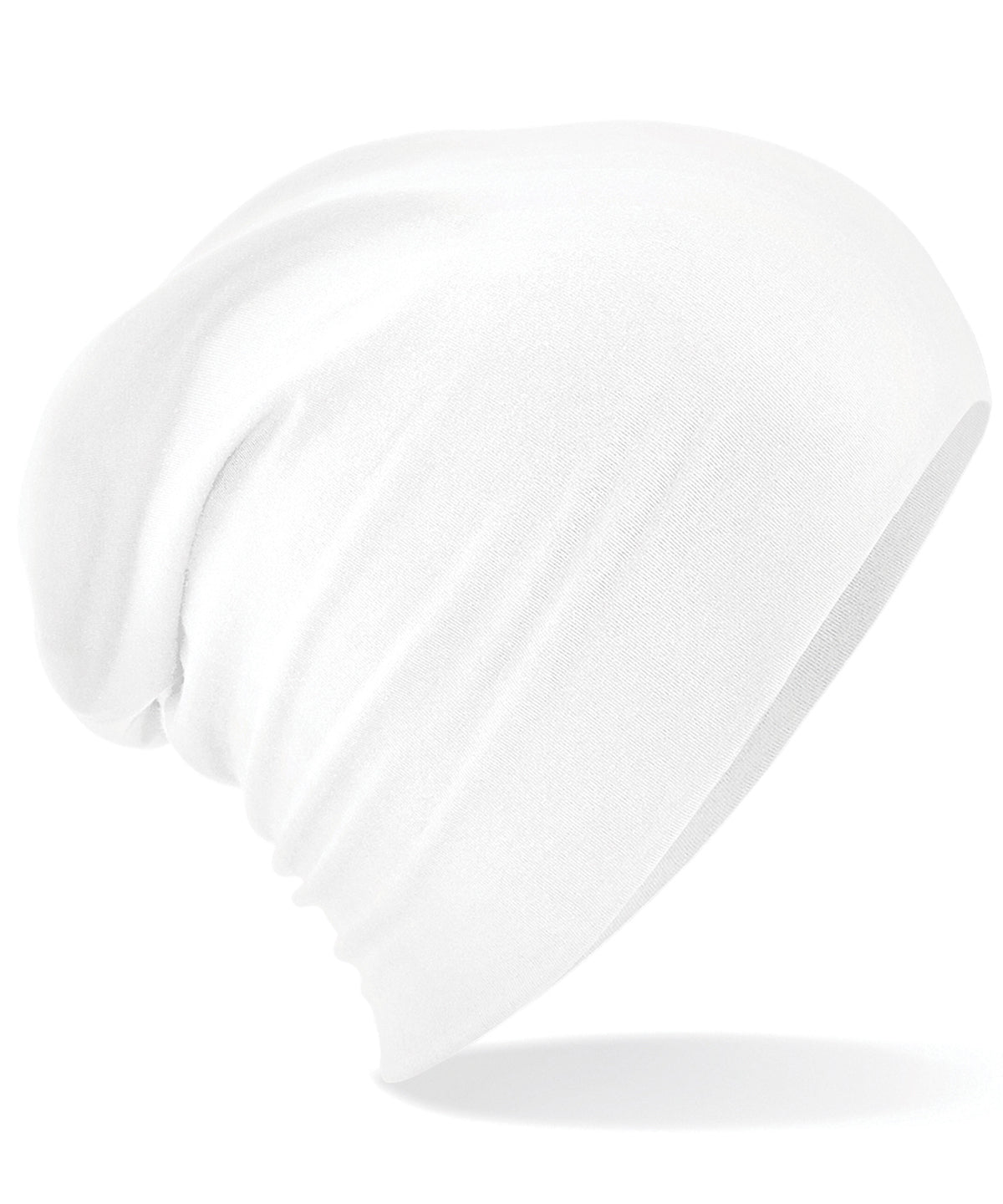 Premium Cotton Slouch Beanie Hat Unisex Adult Headwear