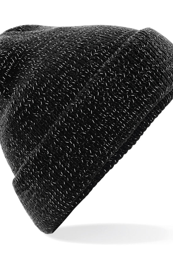 Reflective Beanie Hats for Winter Unisex Adult Headwear