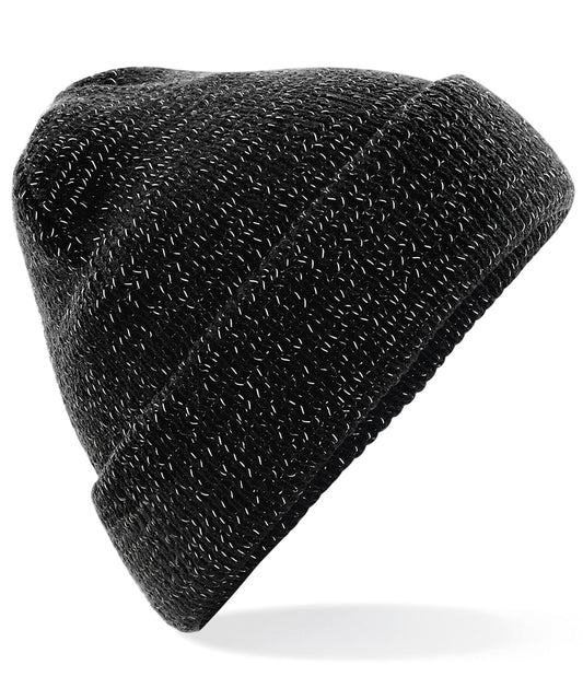 Reflective Beanie Hats for Winter Unisex Adult Headwear