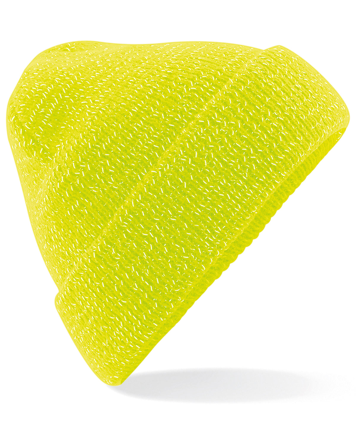 Reflective Beanie Hats for Winter Unisex Adult Headwear