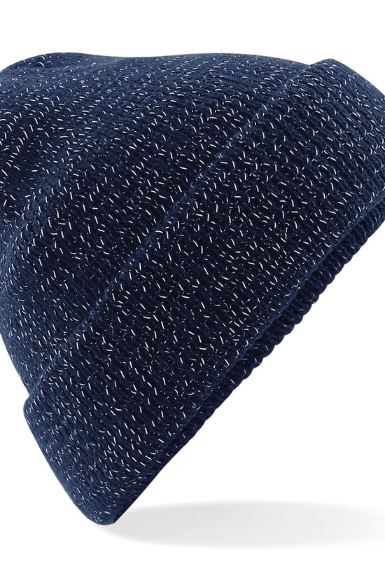 Reflective Beanie Hats for Winter Unisex Adult Headwear