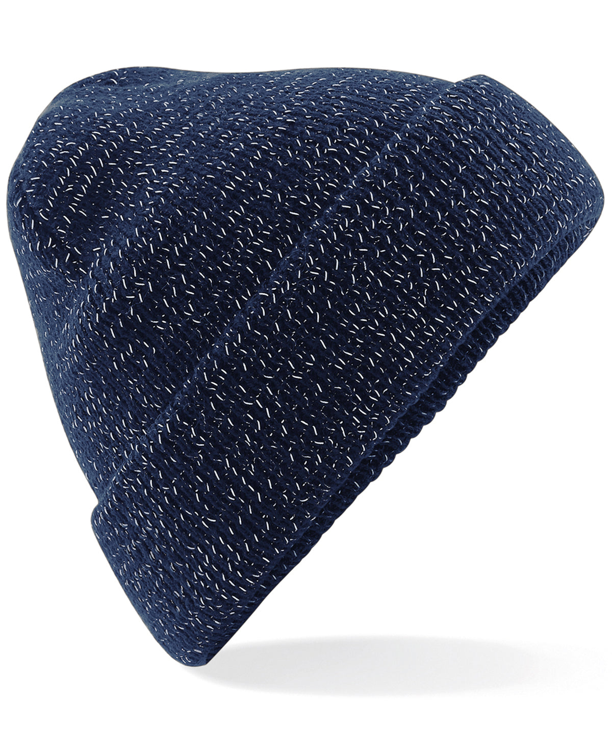 Reflective Beanie Hats for Winter Unisex Adult Headwear