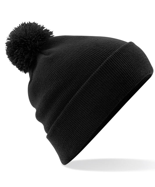 Premium Quality Beechfield Original Pom Pom Beanie Hat Unisex Adult Winter Headwear