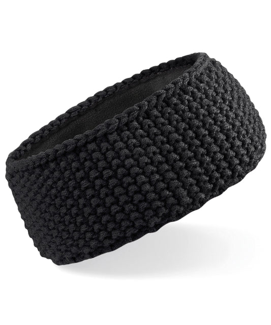 Premium Slopeside Waffle Headband for Adults