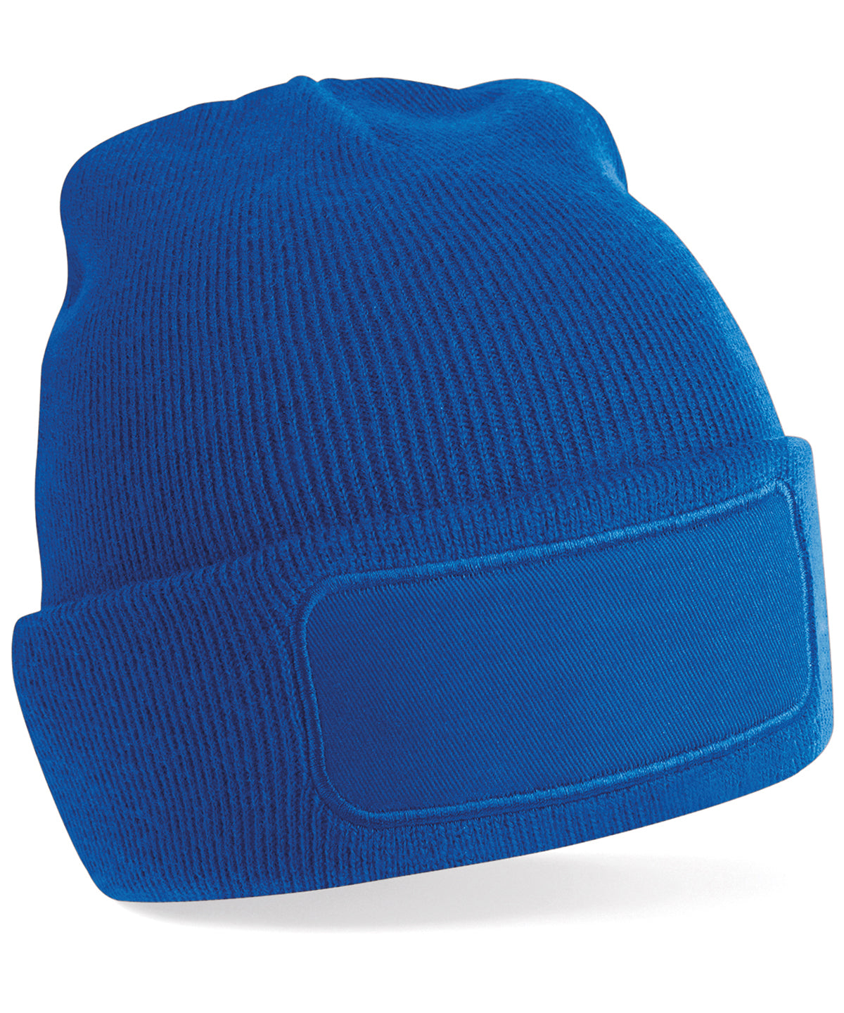Beechfield Original Patch Beanie Hats Unisex Winter Knitwear Headwear
