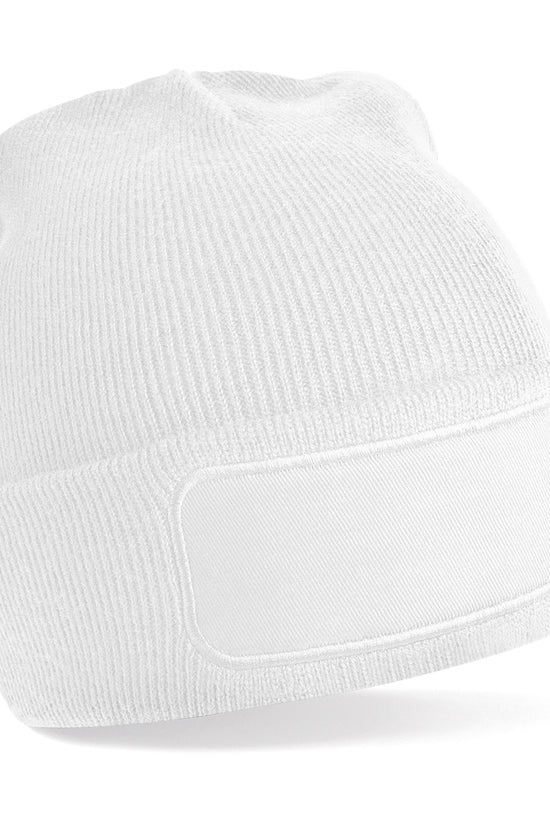 Beechfield Original Patch Beanie Hats Unisex Winter Knitwear Headwear