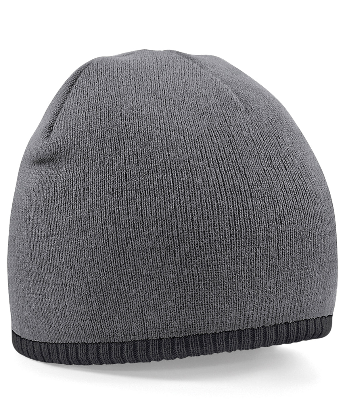 Beechfield Twotone PullOn Beanie Hats Winter Essentials