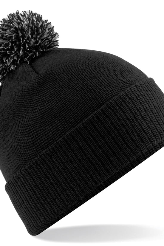 Beechfield Snowstar Beanie Hat Winter Essential for Adults