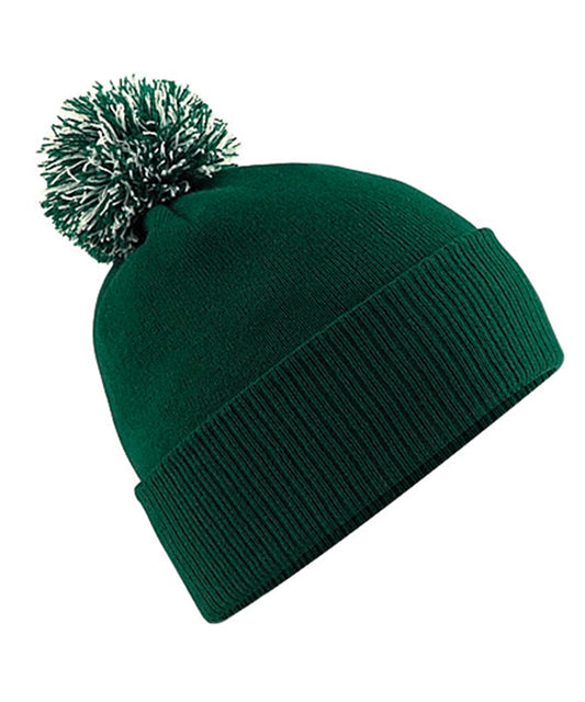 Beechfield Snowstar Beanie Hat Winter Essential for Adults