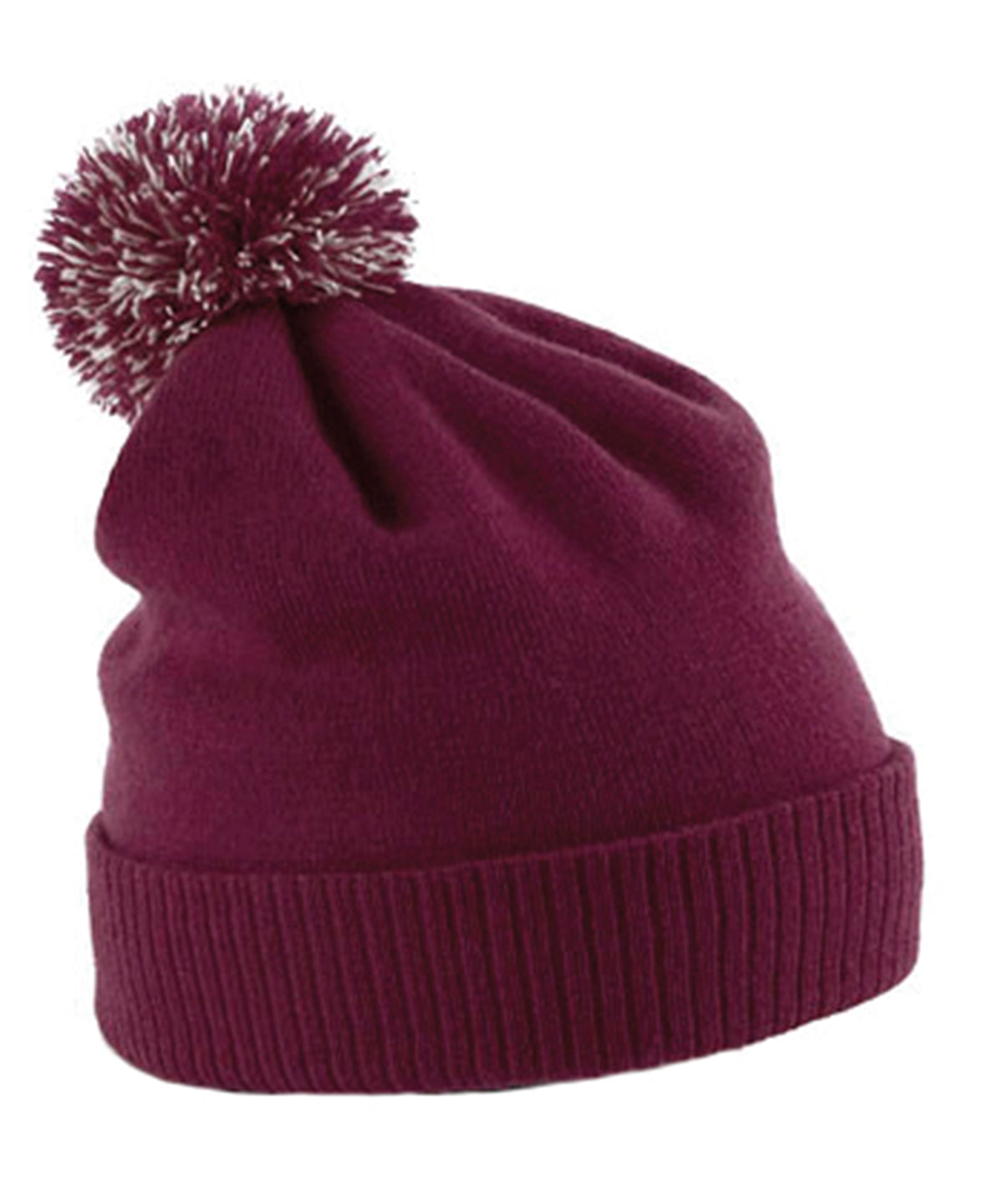 Beechfield Snowstar Beanie Hat Winter Essential for Adults