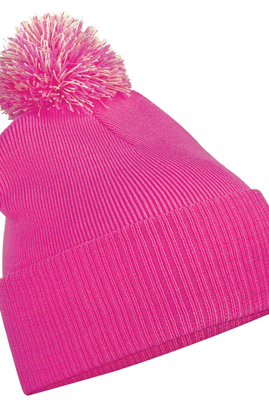 Beechfield Snowstar Beanie Hat Winter Essential for Adults