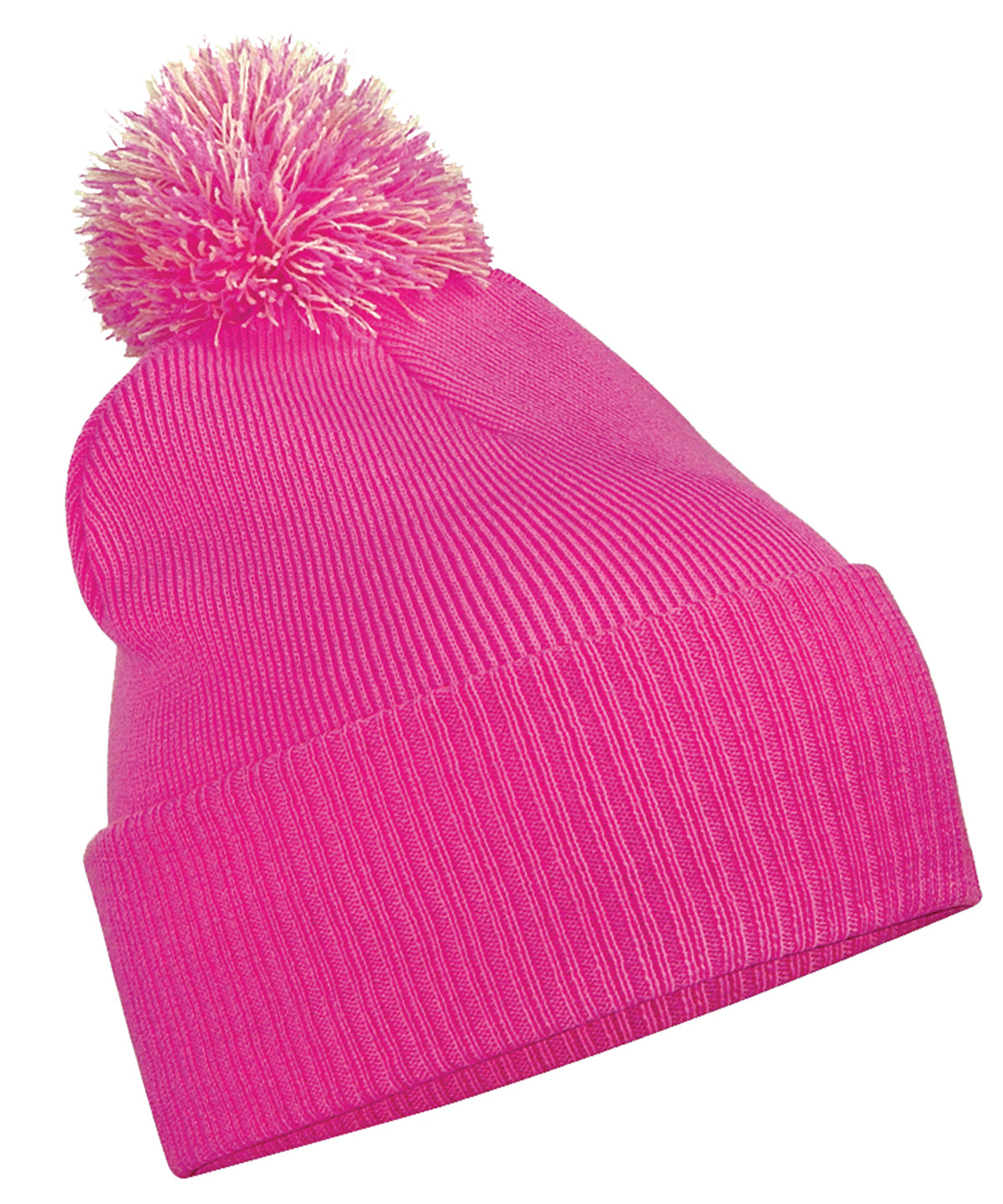 Beechfield Snowstar Beanie Hat Winter Essential for Adults