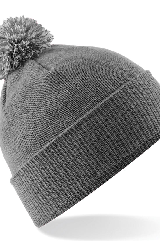Beechfield Snowstar Beanie Hat Winter Essential for Adults