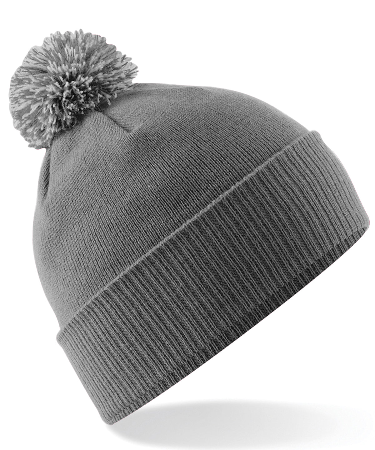Beechfield Snowstar Beanie Hat Winter Essential for Adults