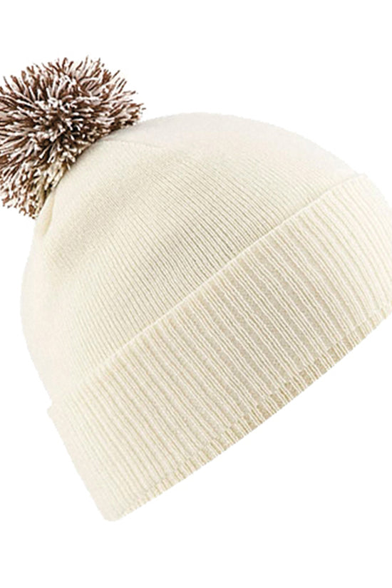 Beechfield Snowstar Beanie Hat Winter Essential for Adults