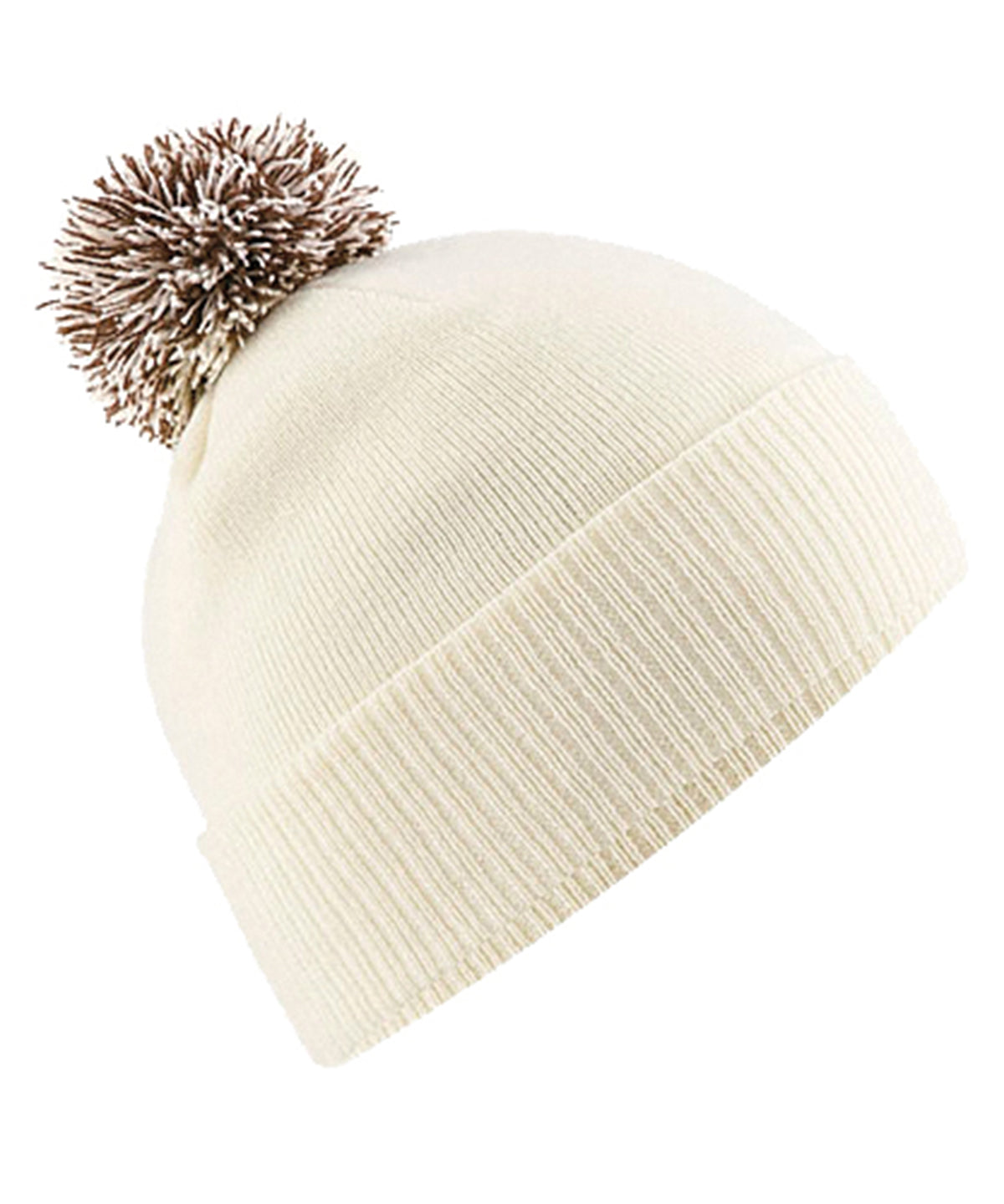 Beechfield Snowstar Beanie Hat Winter Essential for Adults