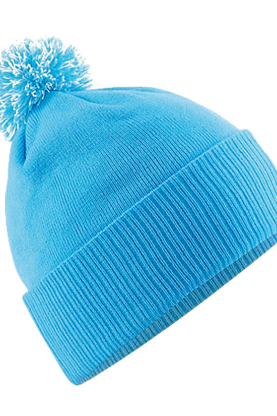 Beechfield Snowstar Beanie Hat Winter Essential for Adults